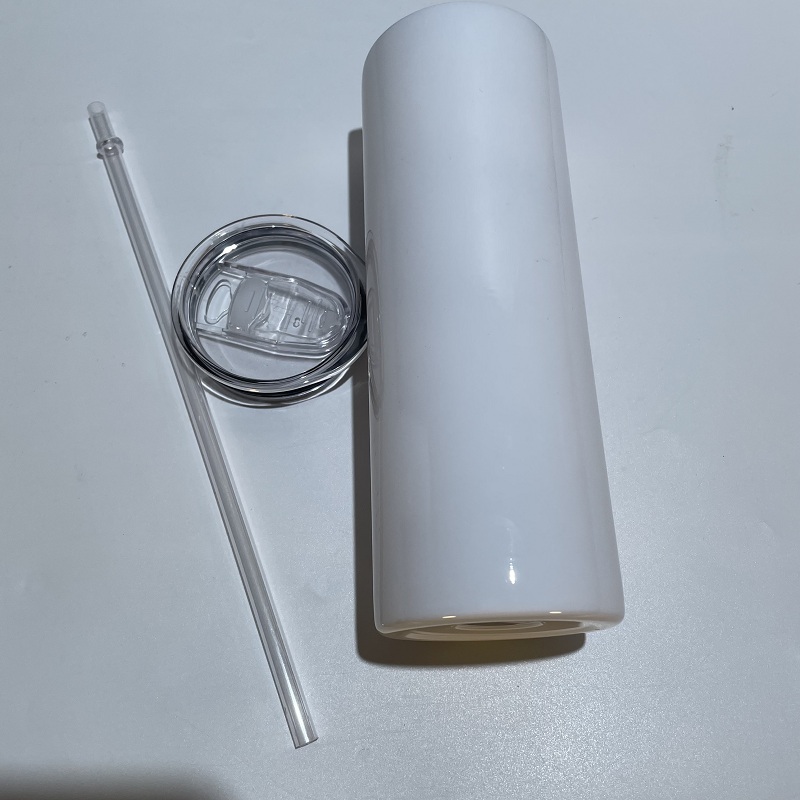SEA Totally Straight 20oz Sublimation Blanks White Skinny Tumblers Double Wall Insulated Vacuum Stainless Steel Water Mug with Lid Straw for DIY Lovers 600ml Bottle
SEA Totally Straight 20oz Sublimation Blanks White Skinny Tumblers Double Wall Insulated Vacuum Stainless Steel Water Mug with Lid Straw for DIY Lovers 600ml Bottle