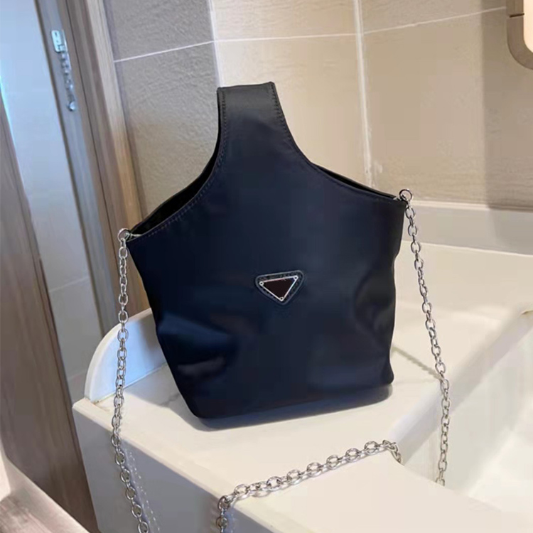 Designer Nylon bucket bag Fashion basket ladies small handbag MINI tote women shoulder crossbody bags with chain, Sky blue
Designer Nylon bucket bag Fashion basket ladies small handbag MINI tote women shoulder crossbody bags with chain, Sky blue