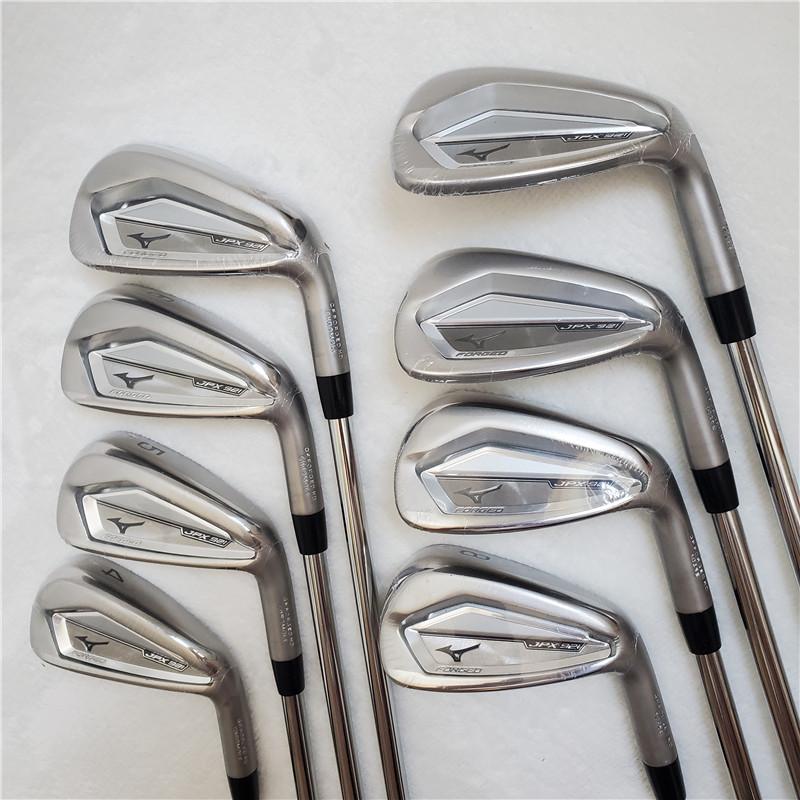 Complete Set Of Clubs JPX 921 Golf Irons JPX921 4-9PG R/S Steel/Graphite Shafts Including Head Covers
Complete Set Of Clubs JPX 921 Golf Irons JPX921 4-9PG R/S Steel/Graphite Shafts Including Head Covers