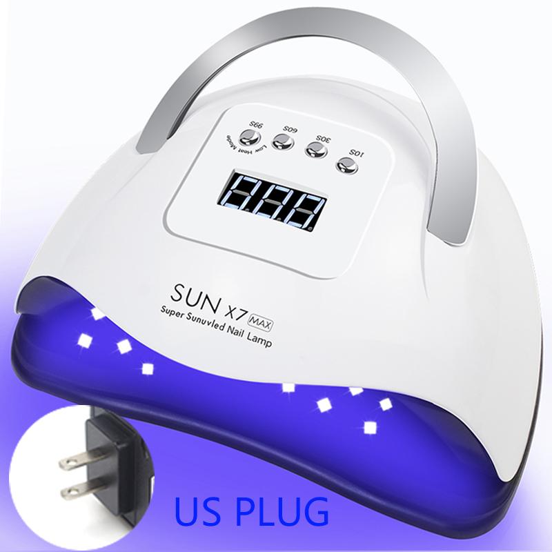 Nail Dryers Gel UV LED Lamp 60LED 300W Manicure Light Dryer For Nails Polish With Motion Sensor Touch Switch 4 Timer Mode