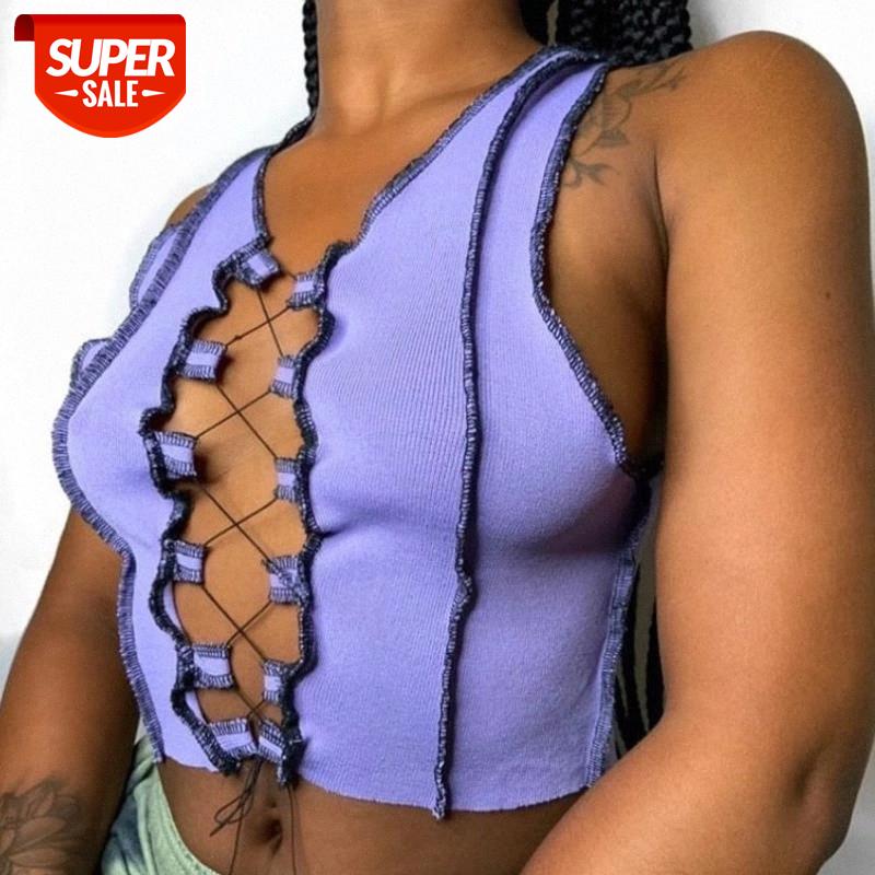 sexy hollow out camisole women Ribbed knitting crop tops summer fashion club party wear tank tops bandage vest female tee #uB9h, White
sexy hollow out camisole women Ribbed knitting crop tops summer fashion club party wear tank tops bandage vest female tee #uB9h, White