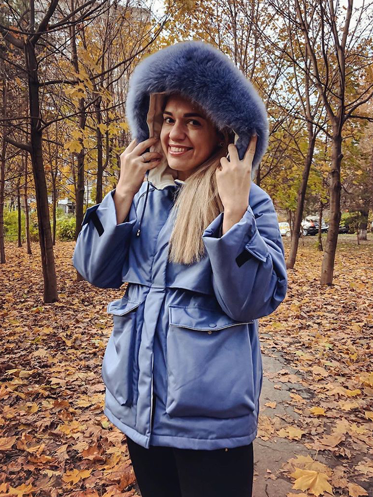 2021 Large Natural Fur Hooded New Winter Coat Women 90% White Duck Down Jacket Thick Warm Parkas Female Outerwear Edrh, Black
2021 Large Natural Fur Hooded New Winter Coat Women 90% White Duck Down Jacket Thick Warm Parkas Female Outerwear Edrh, Black