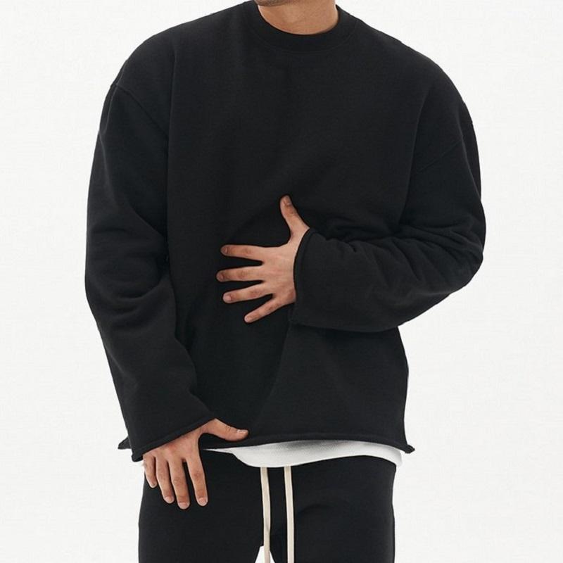 Gym Clothing Muscle Fitness Sports Loose Sweater Men's Autumn And Winter Leisure Training Running Plus Size Pullover Sudadera Deportiva, White;black
Gym Clothing Muscle Fitness Sports Loose Sweater Men's Autumn And Winter Leisure Training Running Plus Size Pullover Sudadera Deportiva, White;black