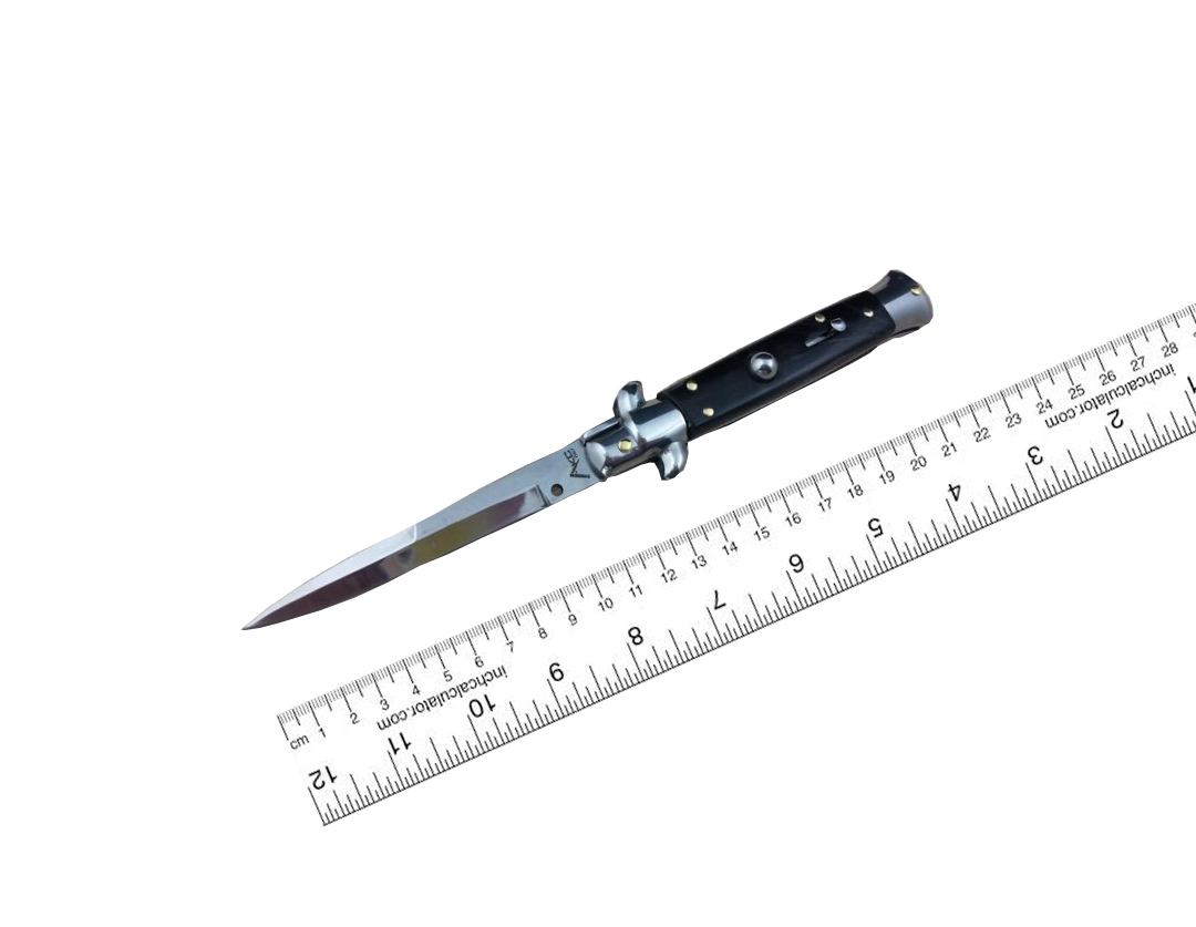 9 Inch Italy Swinguard Folding pocket Automatic knife 440 Blade EDC Self Defense Hunting Auto Knives UT85 UT88 BM 3310 3400
9 Inch Italy Swinguard Folding pocket Automatic knife 440 Blade EDC Self Defense Hunting Auto Knives UT85 UT88 BM 3310 3400