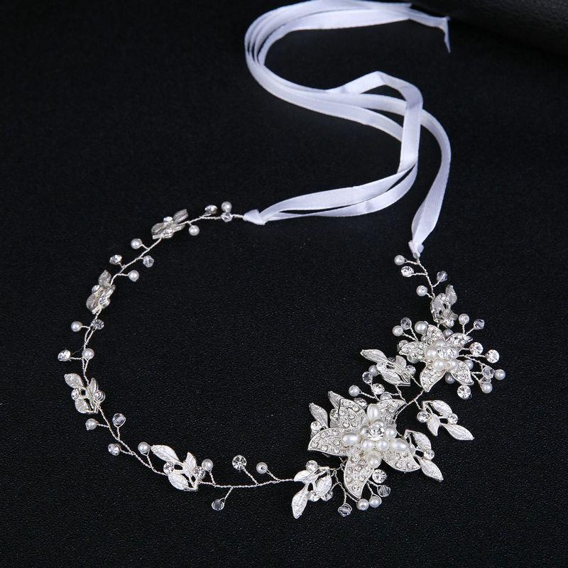 Hair Clips & Barrettes Gorgeous Rhinestone Bridal Accessories Handmade Metal Leaf Wedding Headband, Golden;silver
Hair Clips & Barrettes Gorgeous Rhinestone Bridal Accessories Handmade Metal Leaf Wedding Headband, Golden;silver