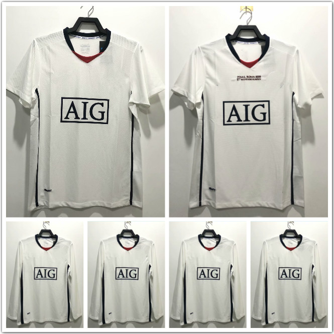 Retro United 08 09 Soccer jersey MAN football Giggs SCHOLES Beckham RONALDO CANTONA Solskjaer Manchester, Black
Retro United 08 09 Soccer jersey MAN football Giggs SCHOLES Beckham RONALDO CANTONA Solskjaer Manchester, Black