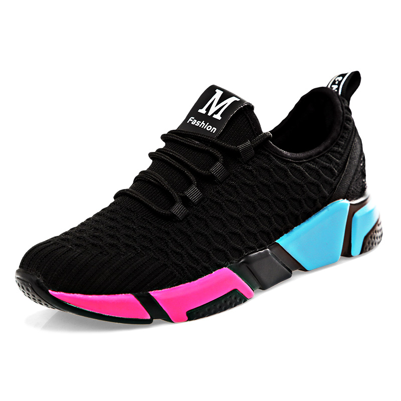 Fashion New Women Sneakers Comfortable Soft Mesh Sports Shoes Woman Outdoor Walking Footwear Lace-Up Flat Casual Shoes Femme
Fashion New Women Sneakers Comfortable Soft Mesh Sports Shoes Woman Outdoor Walking Footwear Lace-Up Flat Casual Shoes Femme