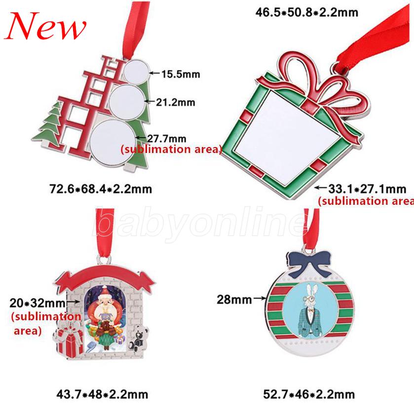 DHL Sublimation Blank Metal Christmas Decorations Heat Transfer Santa Claus Pendant DIY Christmas Tree Ornament Writable Christmas Gifts FY4756
DHL Sublimation Blank Metal Christmas Decorations Heat Transfer Santa Claus Pendant DIY Christmas Tree Ornament Writable Christmas Gifts FY4756