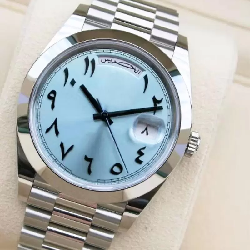 Original box certificate DayDate Diamonds Watch Men Stainless Diamond Bezel Automatic WristWatch Male Watches 2022, Style 1 original box + watch
Original box certificate DayDate Diamonds Watch Men Stainless Diamond Bezel Automatic WristWatch Male Watches 2022, Style 1 original box + watch