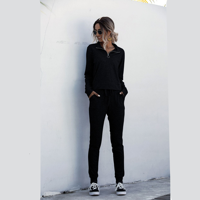 2021 New Women Casual Front Solid Color Pokets Pieces Sleeve Tops Long Pants Autumn Spring Hoodie Sportsuit 35lj, Red
2021 New Women Casual Front Solid Color Pokets Pieces Sleeve Tops Long Pants Autumn Spring Hoodie Sportsuit 35lj, Red