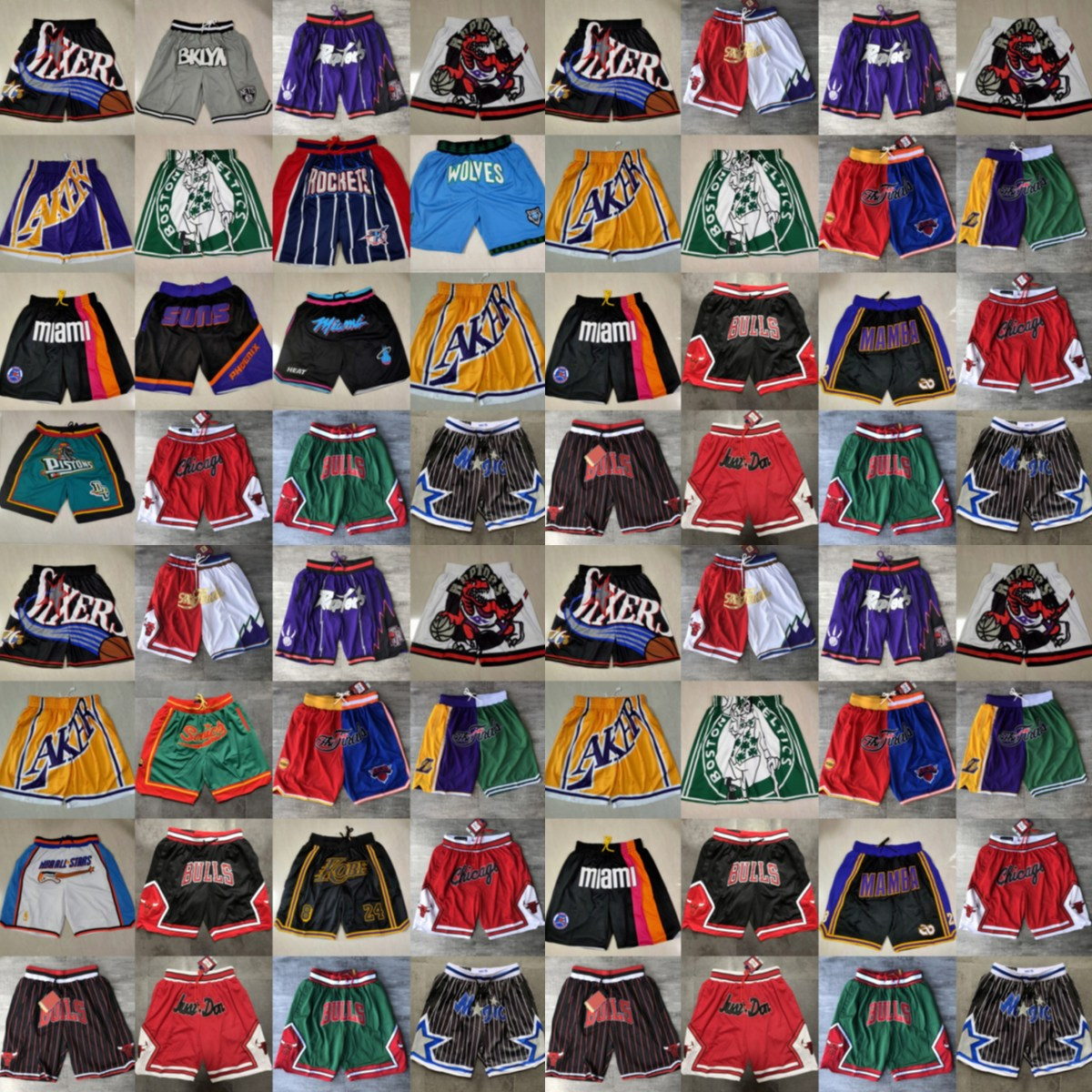 Men Mesh Team Throwback Just Don Stitched Face Mesh Basketball Shorts pockets mitchell ness Pantalones de baloncesto Shorts x12, Black
Men Mesh Team Throwback Just Don Stitched Face Mesh Basketball Shorts pockets mitchell ness Pantalones de baloncesto Shorts x12, Black