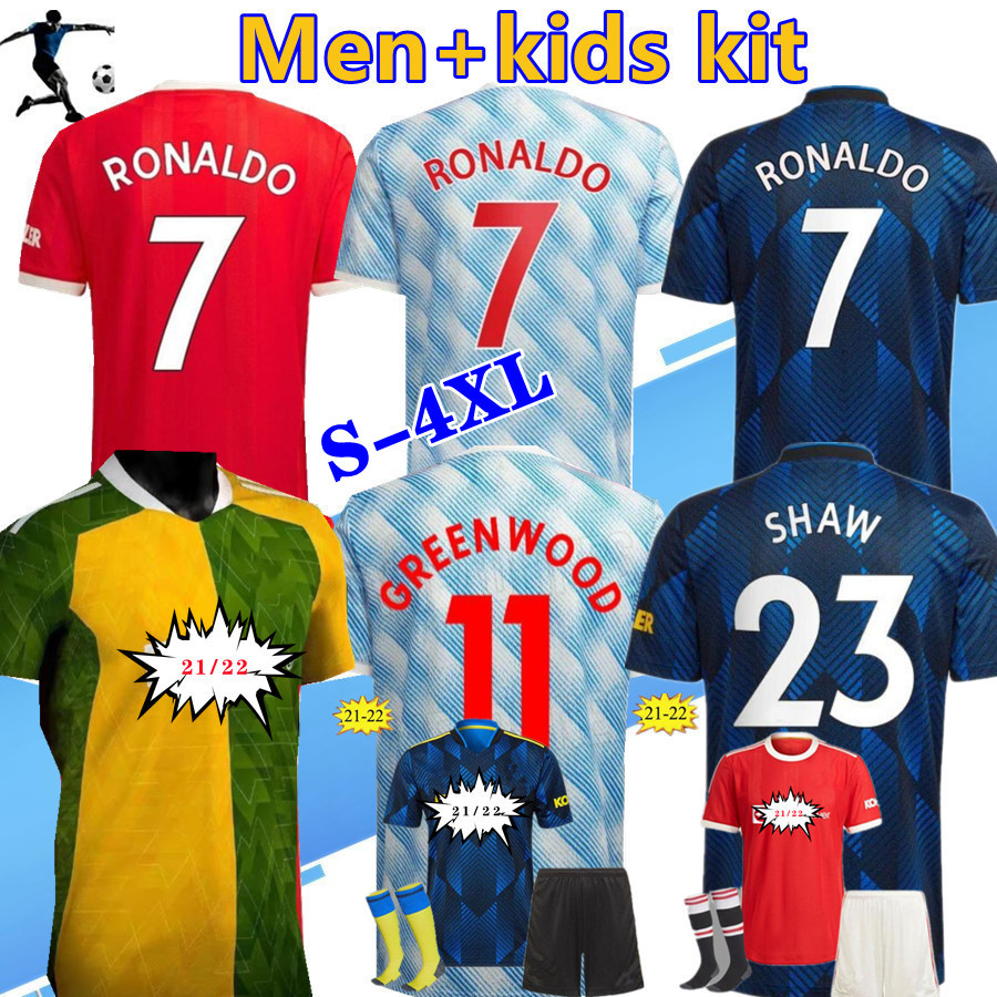 RONALDO 21 22 SANCHO Manchester soccer jerseys UNITED Fans Player version MAN BRUNO FERNANDES LINGARD POGBA RASHFORD football shirt UTD 2021 2022 men kids sets000, 3rd+patch
RONALDO 21 22 SANCHO Manchester soccer jerseys UNITED Fans Player version MAN BRUNO FERNANDES LINGARD POGBA RASHFORD football shirt UTD 2021 2022 men kids sets000, 3rd+patch