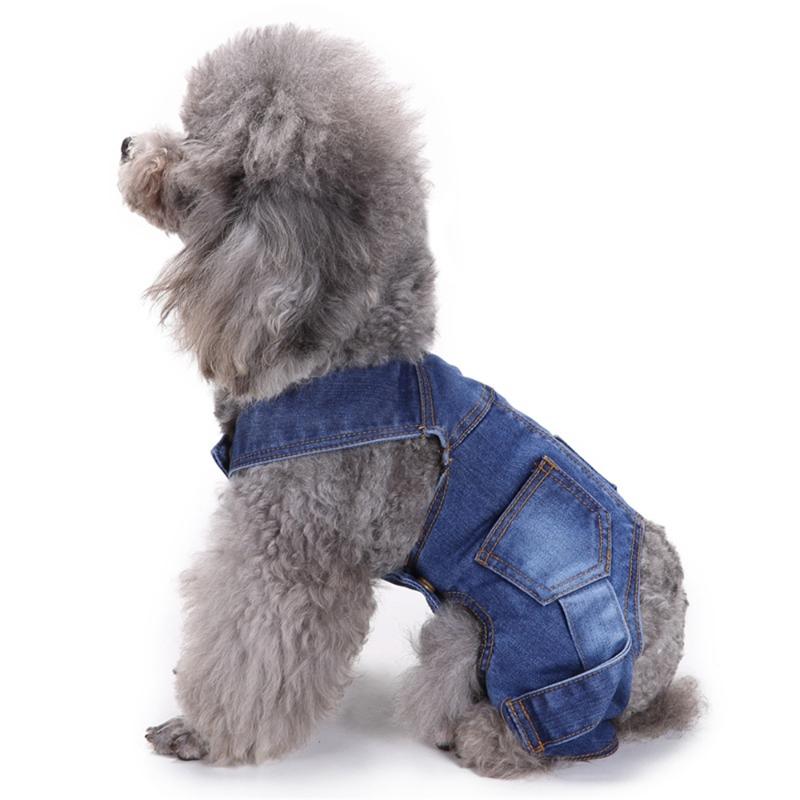 Dog Apparel Fashion Cowboy Pet Overalls Clothes Jumpsuit Pants Cat Bib Jeans Suspenders Pant Trousers 2021 XS-XXL 20
Dog Apparel Fashion Cowboy Pet Overalls Clothes Jumpsuit Pants Cat Bib Jeans Suspenders Pant Trousers 2021 XS-XXL 20