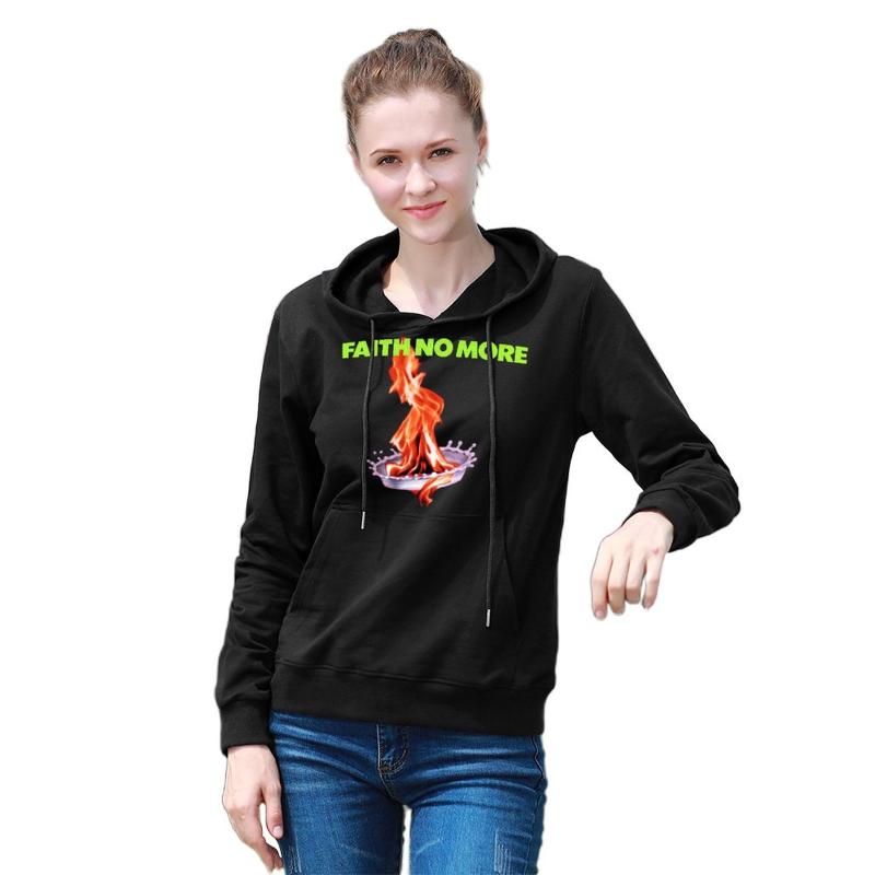 Women's Hoodies & Sweatshirts Band Faith No More Hoodie Cotton Fire Flame Warm Printed Long Street Wear Pullover Sexy Big Sizes Woman, Black
Women's Hoodies & Sweatshirts Band Faith No More Hoodie Cotton Fire Flame Warm Printed Long Street Wear Pullover Sexy Big Sizes Woman, Black