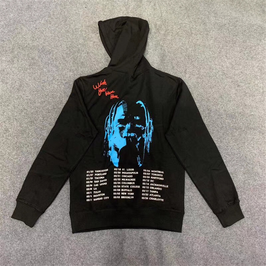 2021 New Ss Travis Scott Tour Hoodie Das Mulheres Dos Homens De Melhor Qualidade Moletom Hoodies Astroworld Pulver Ucsl, 10
2021 New Ss Travis Scott Tour Hoodie Das Mulheres Dos Homens De Melhor Qualidade Moletom Hoodies Astroworld Pulver Ucsl, 10