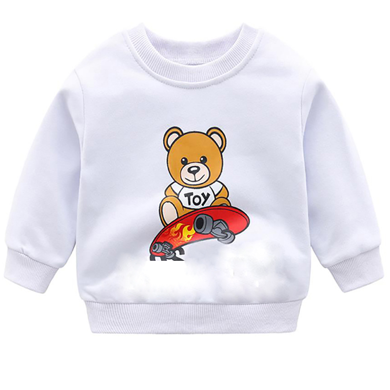Kids Clothing Cartoon Bear Boys Girls Clothes Long Sleeve Baby Boys Girls Sweatshirts T-shirts Pullover Outfits Tops
Kids Clothing Cartoon Bear Boys Girls Clothes Long Sleeve Baby Boys Girls Sweatshirts T-shirts Pullover Outfits Tops