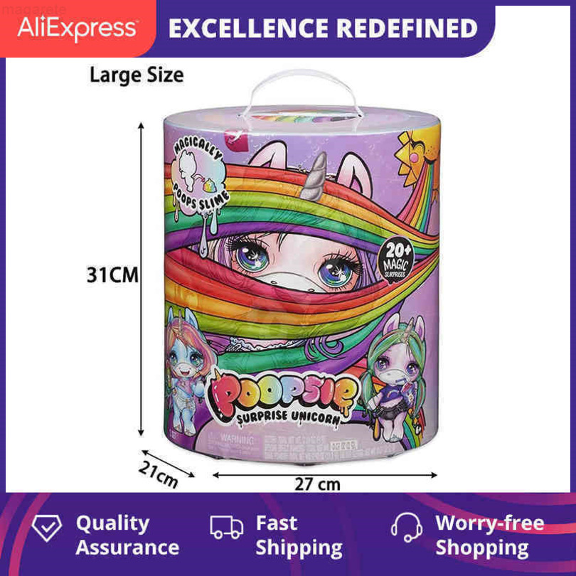 Poopsie girl's Unicorn image, bright clay toy, Star Horn, rainbow, surprise, DIY, 31 cm
Poopsie girl's Unicorn image, bright clay toy, Star Horn, rainbow, surprise, DIY, 31 cm