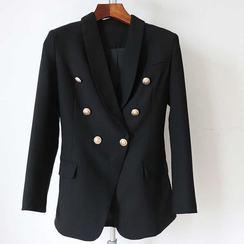 autumn and winter ladies blazer High-end office professional women's mid-length jacket Temperament suit 210527
autumn and winter ladies blazer High-end office professional women's mid-length jacket Temperament suit 210527