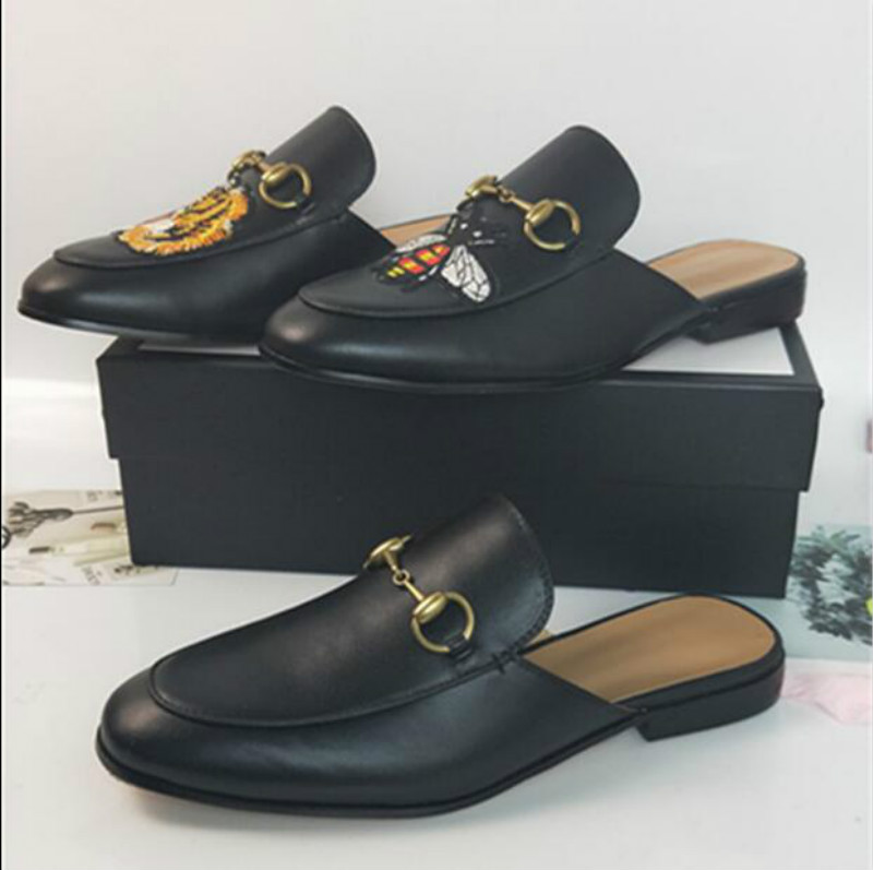 Luxury leather loafers Muller Designer slipper fashion Men Women Princetown slippers Ladies Casual Mules Flats size 35-44, Shoelaces purchase
Luxury leather loafers Muller Designer slipper fashion Men Women Princetown slippers Ladies Casual Mules Flats size 35-44, Shoelaces purchase