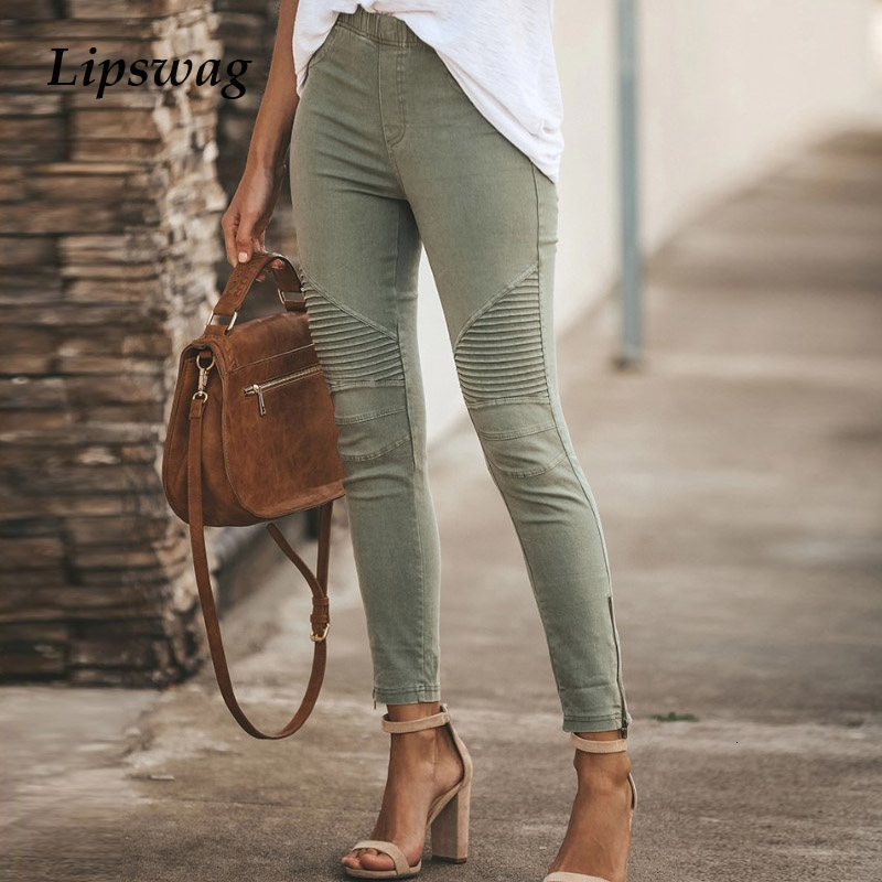 Waist High Elegant Women Stretchy 2021 Spring Casual Slim Draped Solid Trousers Office Lady Elastic Sports Pencil Pants 
Waist High Elegant Women Stretchy 2021 Spring Casual Slim Draped Solid Trousers Office Lady Elastic Sports Pencil Pants