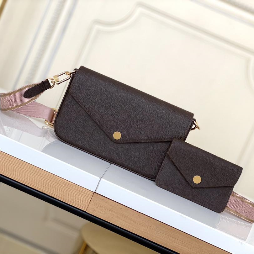 M80091 Leather Handbags women fashion shoulder bags Multi Pochette purse 3in1 Cross Body mini Totes Messenger bag Composite serial number With box 
M80091 Leather Handbags women fashion shoulder bags Multi Pochette purse 3in1 Cross Body mini Totes Messenger bag Composite serial number With box