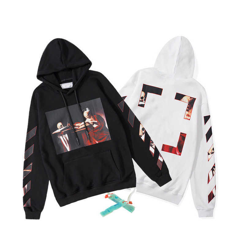 Men' Sweatshirts Luxury Brands Offs Hoodies Tide Ow Back Tape Arrow Printed Hooded Sweater Loose Mens Women Religious Oil Painting Hoodie Jacket Sweatshirt V7rz
Men' Sweatshirts Luxury Brands Offs Hoodies Tide Ow Back Tape Arrow Printed Hooded Sweater Loose Mens Women Religious Oil Painting Hoodie Jacket Sweatshirt V7rz