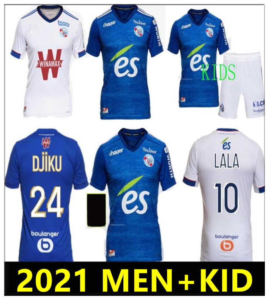 MEN + KID 2021 STRASBOURG soccer jerseys ALSACE SISSOKO camisa de futebol ALSACE DJIKU THOMASSON LALA MOTHIBA football shirts HOT, Black;yellow
MEN + KID 2021 STRASBOURG soccer jerseys ALSACE SISSOKO camisa de futebol ALSACE DJIKU THOMASSON LALA MOTHIBA football shirts HOT, Black;yellow