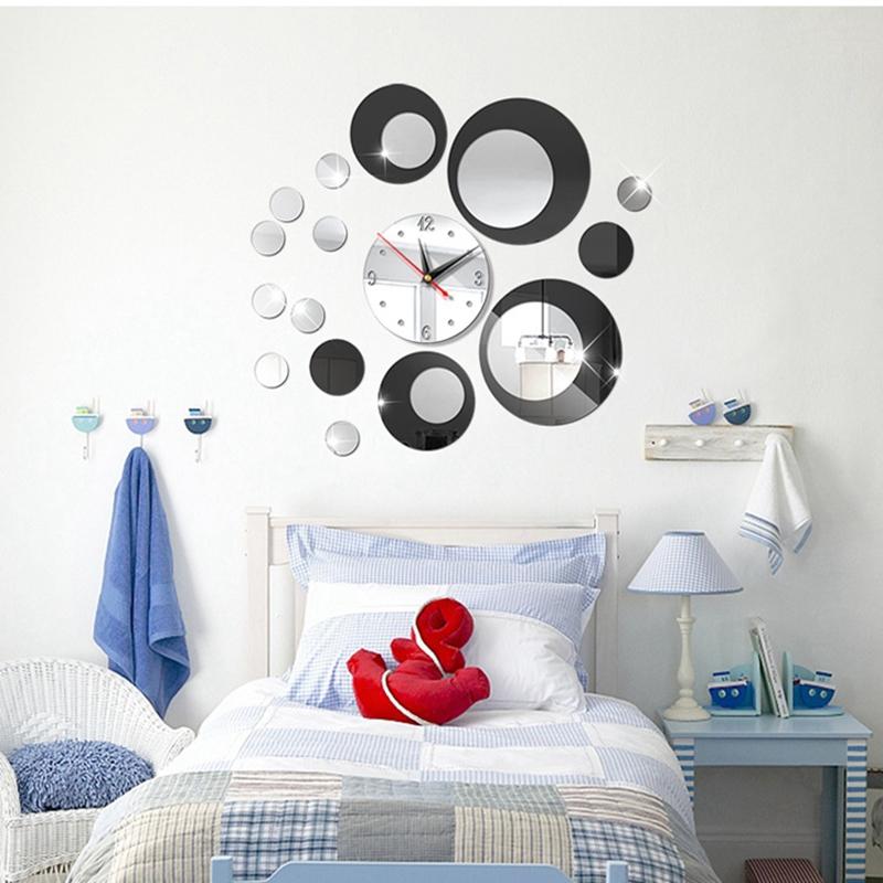 2021 New Acrylic Large Wall Clock Quartz Watch Diy Cafe Clocks 3D Wall Stickers Living Room Decoration Europe Style Modern Decor
2021 New Acrylic Large Wall Clock Quartz Watch Diy Cafe Clocks 3D Wall Stickers Living Room Decoration Europe Style Modern Decor