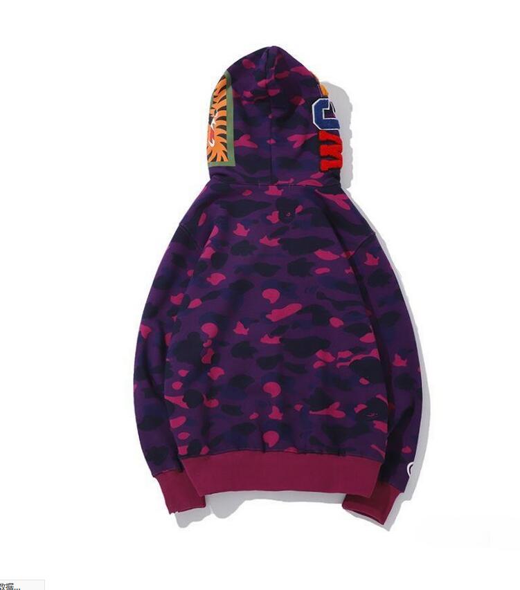 Newest Lover Camo Shark Print Cotton Sweater Hoodies Men's Casual Purple Red Camo Cardigan Hooded Jacket Sizes M-2XL, Black
Newest Lover Camo Shark Print Cotton Sweater Hoodies Men's Casual Purple Red Camo Cardigan Hooded Jacket Sizes M-2XL, Black