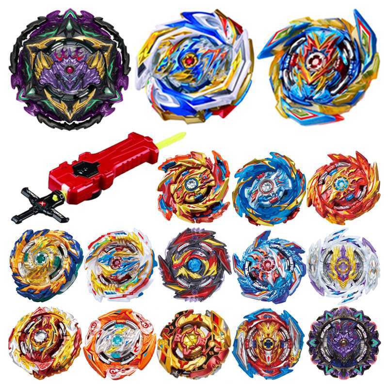 All Models Launchers Beyblade Burst Gt Toys Arena Metal God Fafnir Bey Blade Blades Sparking Toy Q0528
All Models Launchers Beyblade Burst Gt Toys Arena Metal God Fafnir Bey Blade Blades Sparking Toy Q0528