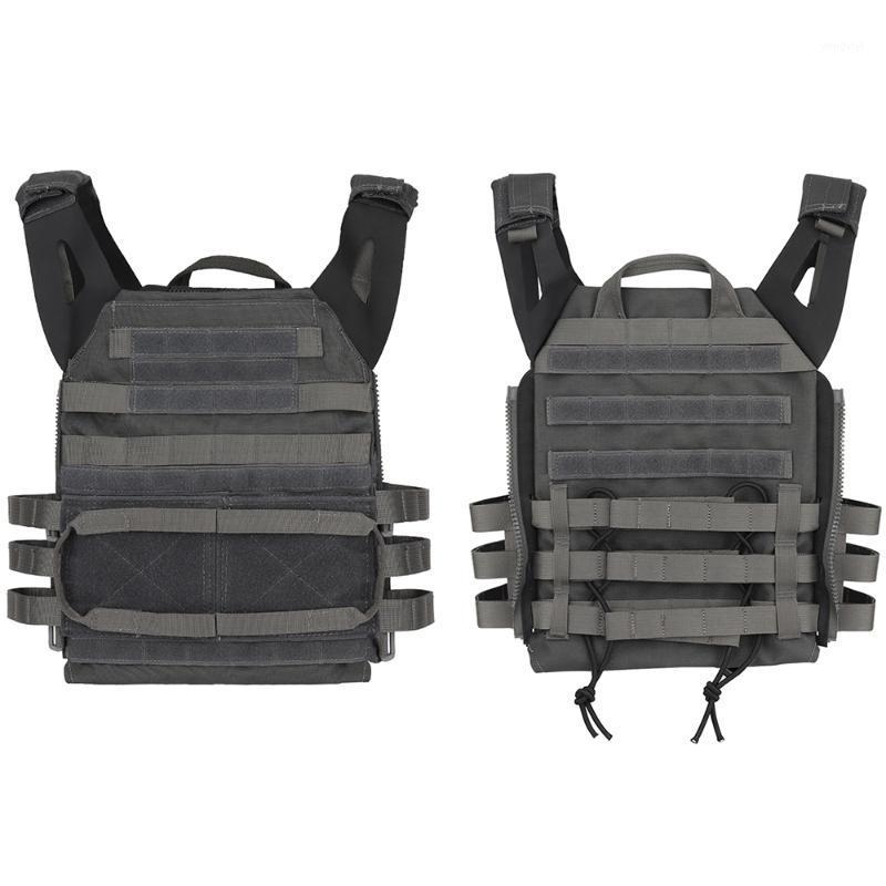 Hunting Jackets VE-63 Outdoor Molle Vest Men Women Adjustable Load Carrier Chest Protector For Hiking Camping Backpacking Mountaineering1, Black
Hunting Jackets VE-63 Outdoor Molle Vest Men Women Adjustable Load Carrier Chest Protector For Hiking Camping Backpacking Mountaineering1, Black