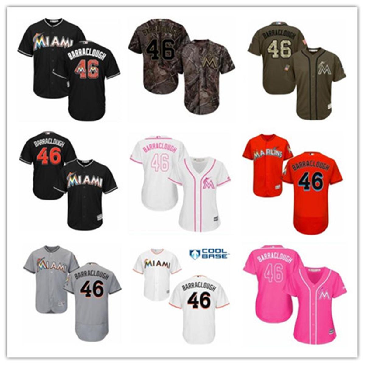 custom Miami Marlin leave name number 46 Kyle Barraclough baseball jersey men women youth jerseys, Blue;black
custom Miami Marlin leave name number 46 Kyle Barraclough baseball jersey men women youth jerseys, Blue;black