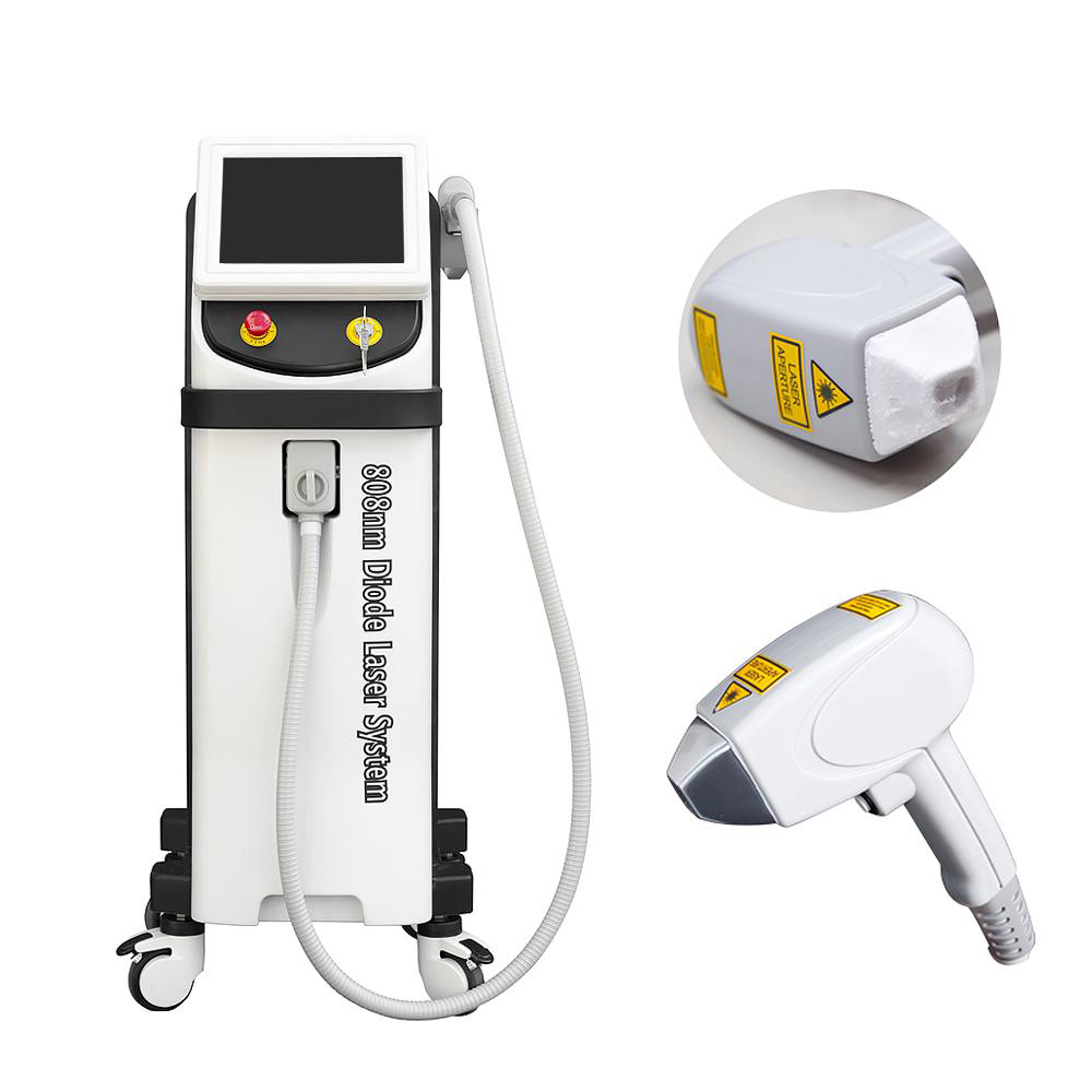 Painless Professional Permanent diode laser Fast hair removal Beauty machine 
Painless Professional Permanent diode laser Fast hair removal Beauty machine