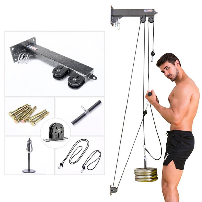 2021 New Fitness Equipment Cable Machine Attachments Arm Biceps Triceps Blaster Cable Accessories Pull Rope Gym Wrist Roller
2021 New Fitness Equipment Cable Machine Attachments Arm Biceps Triceps Blaster Cable Accessories Pull Rope Gym Wrist Roller