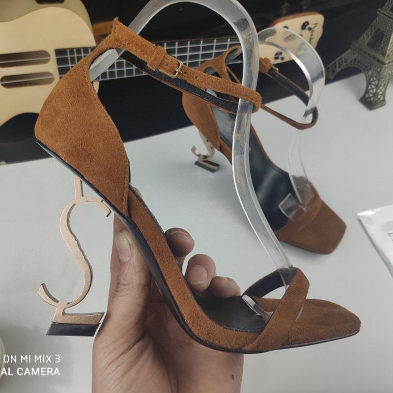 Women Sandal Designer Sandals Metal YS High-heeled Women Sandal Genuine Leather Leather Wedding Shoes WIth Box Size 35-40 sdvawegWG, Black
Women Sandal Designer Sandals Metal YS High-heeled Women Sandal Genuine Leather Leather Wedding Shoes WIth Box Size 35-40 sdvawegWG, Black