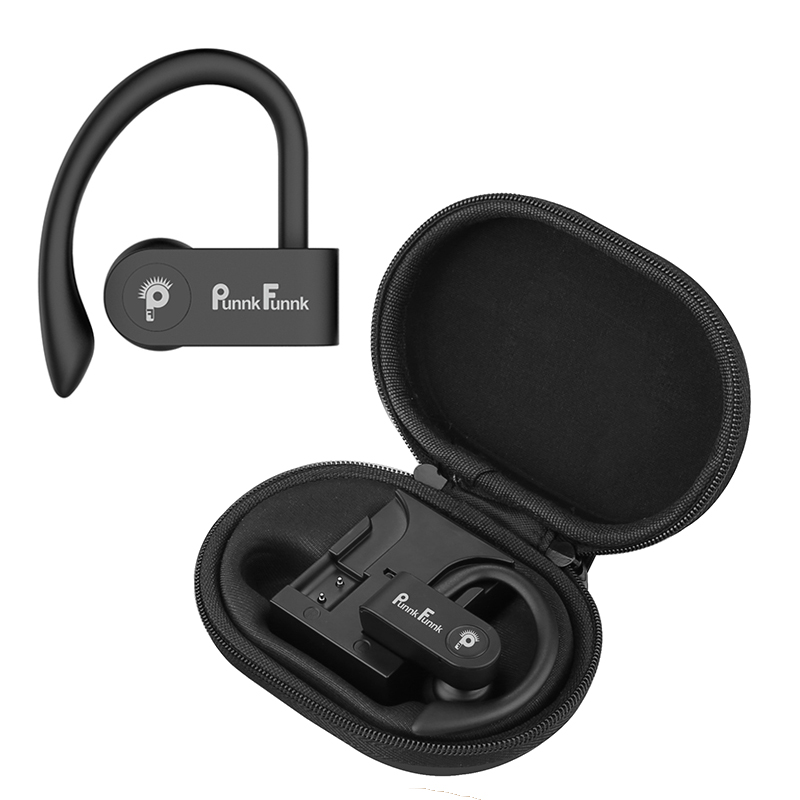 Sport TWS 5.0 Bluetooth Earphone Hanging Ear Wireless Headphones noise cancelling Deep Stereo ear buds headset W/Charging Box
Sport TWS 5.0 Bluetooth Earphone Hanging Ear Wireless Headphones noise cancelling Deep Stereo ear buds headset W/Charging Box