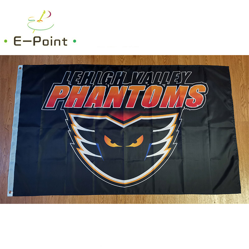AHL Lehigh Valley Phantoms Flag 3*5ft (90cm*150cm) Polyester flag Banner decoration flying home & garden flag Festive gifts
AHL Lehigh Valley Phantoms Flag 3*5ft (90cm*150cm) Polyester flag Banner decoration flying home & garden flag Festive gifts