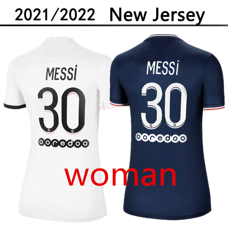 21 22 soccer jersey woman MESSI 30 MBAPPE VERRATTI 2021 2022 NEYMAR Hero Future DI MARIA KEAN football shirts maillots de football pARis uniforms
21 22 soccer jersey woman MESSI 30 MBAPPE VERRATTI 2021 2022 NEYMAR Hero Future DI MARIA KEAN football shirts maillots de football pARis uniforms