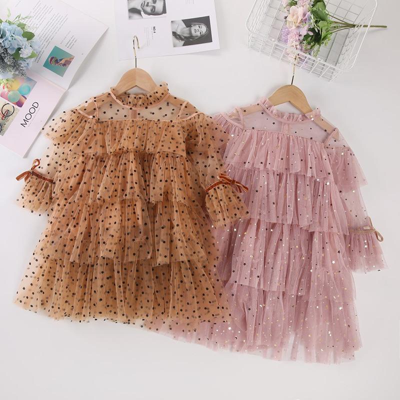 Girl's Dresses Spring Dress For Princess Long Sleeve Dot Lace Cake Toddler Girl Party Clothes Children Wear, Red;yellow
Girl's Dresses Spring Dress For Princess Long Sleeve Dot Lace Cake Toddler Girl Party Clothes Children Wear, Red;yellow