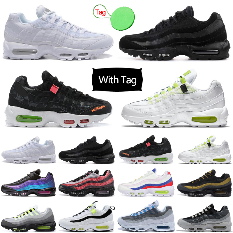 With Tag 95 mens running shoes 95s Triple Black White Worldwide Throwback Future Cherry Blossom Panache men trainers sports sneakers size 40-45
With Tag 95 mens running shoes 95s Triple Black White Worldwide Throwback Future Cherry Blossom Panache men trainers sports sneakers size 40-45