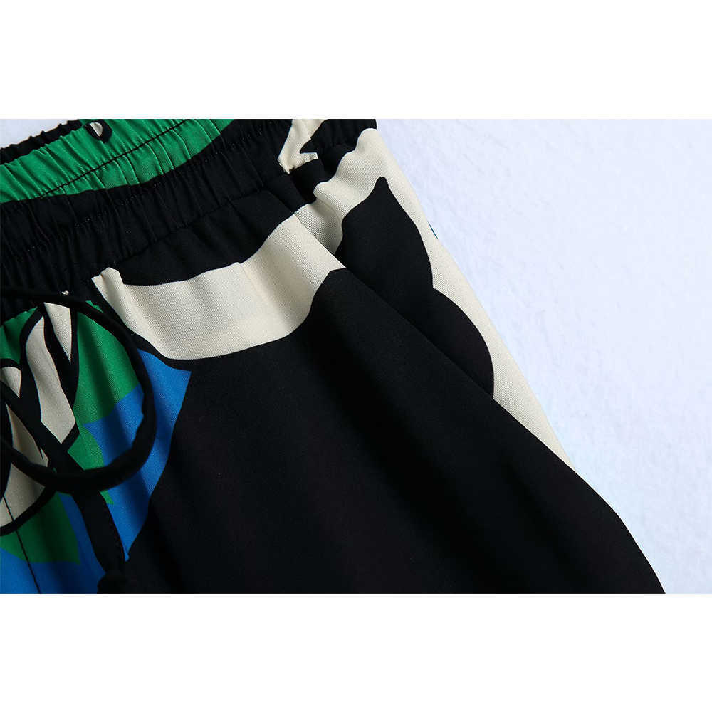 Pants Women Wide leg Vintage Fashion Hight-waist Casual trousers women Pants y2k pantalon pour femme 210709