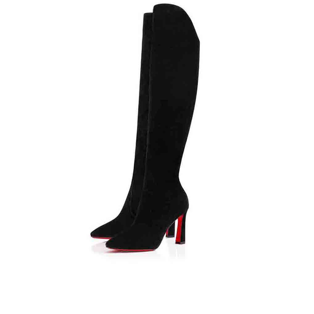 Luxury Eleonor Botta Tall Boots Dress Shoes Elegant Brands Red Bottom Boot Women Pointed Toe High Heels Lady Long Knee Booty LadIes Fashion Party Wedding Booties, #2
Luxury Eleonor Botta Tall Boots Dress Shoes Elegant Brands Red Bottom Boot Women Pointed Toe High Heels Lady Long Knee Booty LadIes Fashion Party Wedding Booties, #2