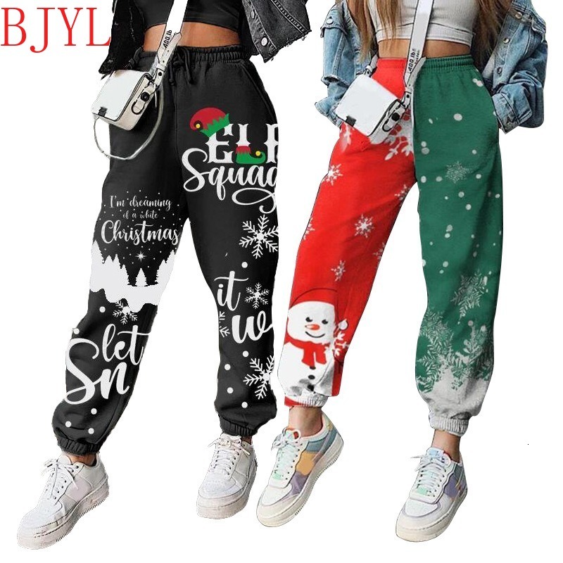 2021 New Hip Sweatpant High Waist Christmas Women Gym Sweat Fashion Streetwear Korean Trousers Christmans Pants Sport Ik59, Redgreen
2021 New Hip Sweatpant High Waist Christmas Women Gym Sweat Fashion Streetwear Korean Trousers Christmans Pants Sport Ik59, Redgreen
