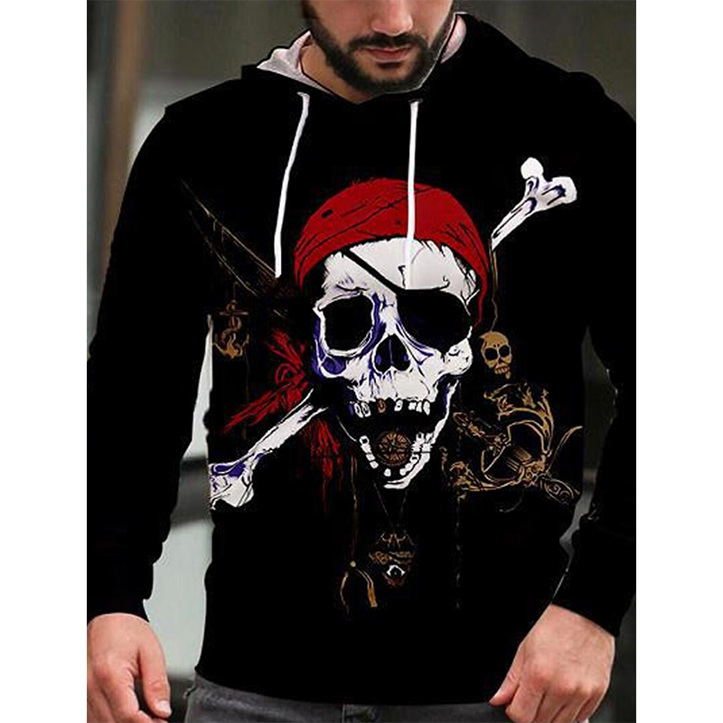 Halloween Skeleton skull with flowers and grass pattern men's 3D printed hoodie visual impact party top punk goth round neck high quali, Black
Halloween Skeleton skull with flowers and grass pattern men's 3D printed hoodie visual impact party top punk goth round neck high quali, Black