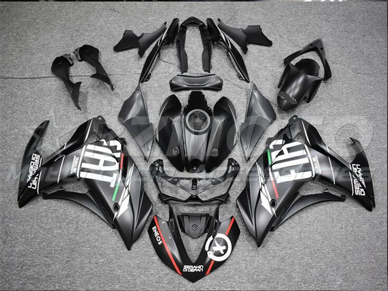 ACE KITS 100% ABS fairing Motorcycle fairings For Yamaha R25 R3 15 16 17 18 years A variety of color NO.1642, Black
ACE KITS 100% ABS fairing Motorcycle fairings For Yamaha R25 R3 15 16 17 18 years A variety of color NO.1642, Black