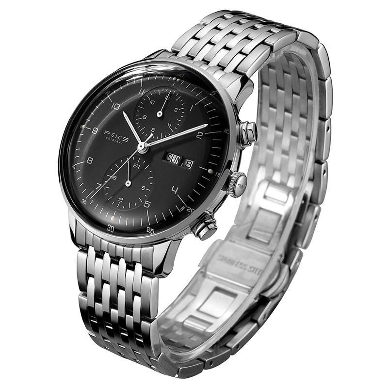 Wristwatches FEICE Automatic Movement Watch Mens Watches Waterproof Luminous Mechanical WristWatch Casual Males Business
Wristwatches FEICE Automatic Movement Watch Mens Watches Waterproof Luminous Mechanical WristWatch Casual Males Business