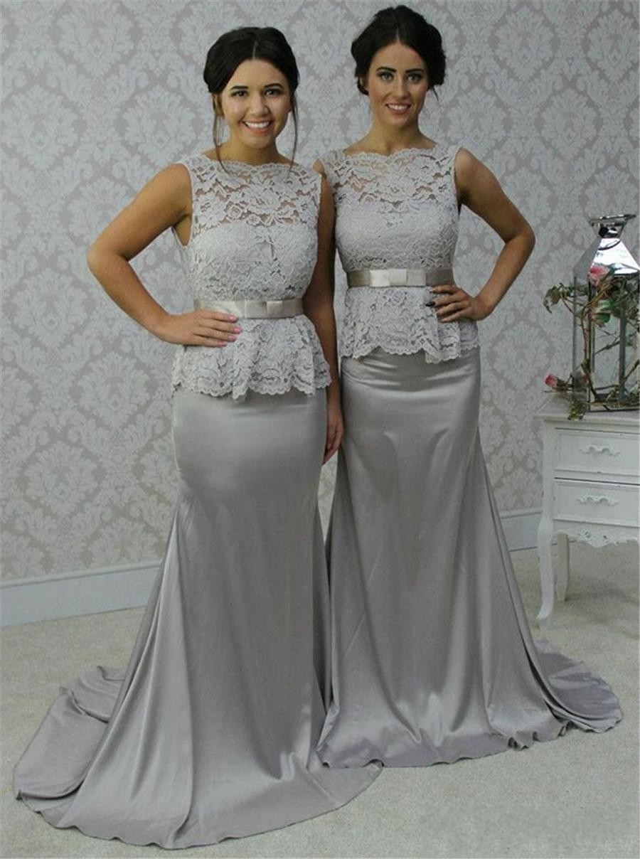 2021 New Elegant Scalloped-ee Sweep Train Sier Bridesmaid Lace Top with Bow Sash Customized Made Party Formal Es 1sjd
2021 New Elegant Scalloped-ee Sweep Train Sier Bridesmaid Lace Top with Bow Sash Customized Made Party Formal Es 1sjd