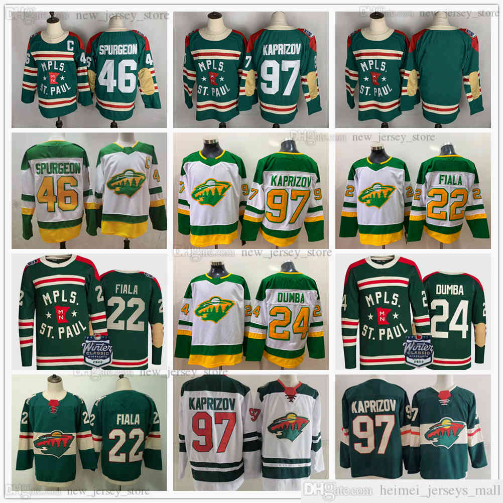 2022 Green Winter Classic Ice Hockey 97 Kirill Kaprizov Jerseys C patch 46 Jared Spurgeon 22 Kevin Fiala 24 Matt Dumba Jersey White Reverse Retro Blank S-XXXL, Same as picture
2022 Green Winter Classic Ice Hockey 97 Kirill Kaprizov Jerseys C patch 46 Jared Spurgeon 22 Kevin Fiala 24 Matt Dumba Jersey White Reverse Retro Blank S-XXXL, Same as picture