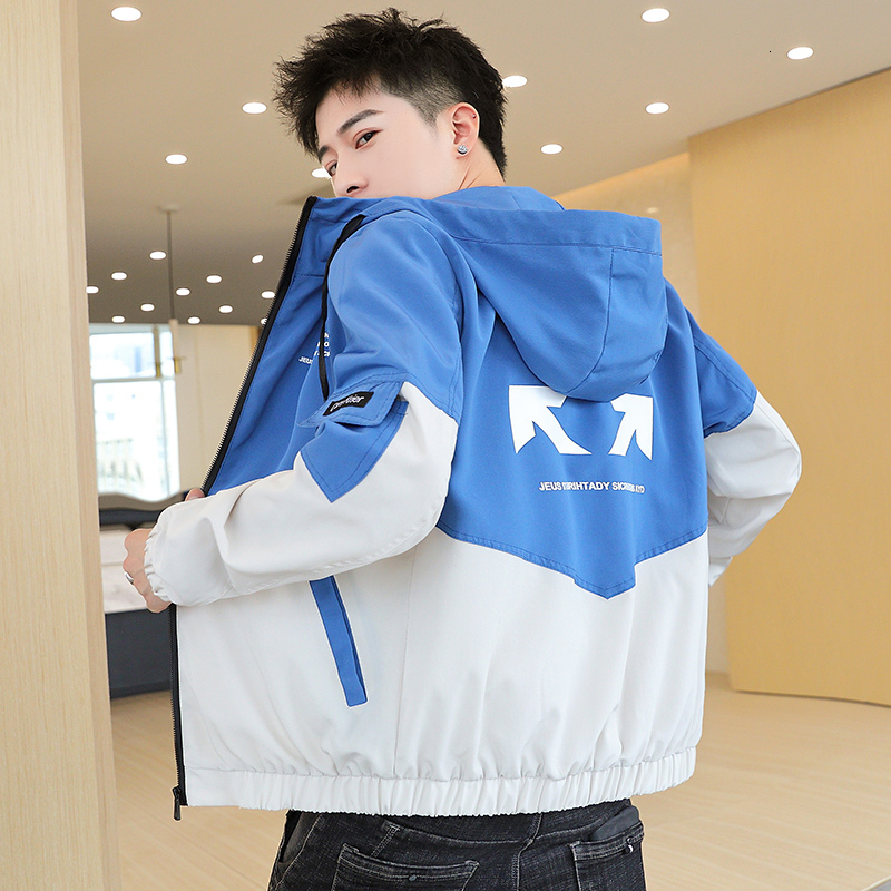 2021 Brand Men New Autumn Jacket Long Sleeve Clothes Dust Coat Clothing Motorcycle High Quality Korean Style Hooded Windbreaker Y525, Black
2021 Brand Men New Autumn Jacket Long Sleeve Clothes Dust Coat Clothing Motorcycle High Quality Korean Style Hooded Windbreaker Y525, Black