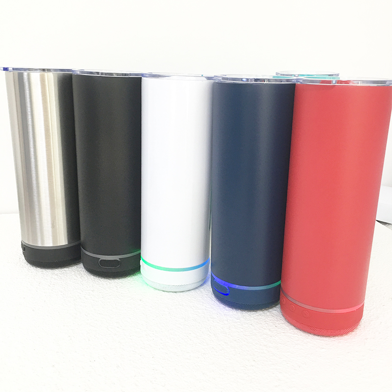 500ml blank sublimation straight tumbler wireless speaker water bottle double wall insulated milk mugs home party supplies
500ml blank sublimation straight tumbler wireless speaker water bottle double wall insulated milk mugs home party supplies